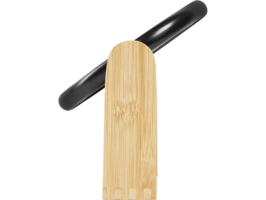 Изображение №7 | Зеркало из бамбука «Black Mirror» (черный, натуральный)