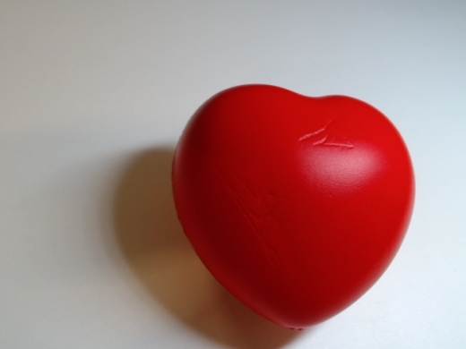 Изображение №4 | Антистресс «Сердце» (красный)