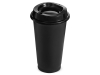 Изображение №1 | Пластиковый стакан «SipGo» (черный)