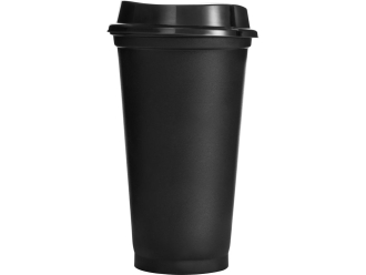 Изображение №4 | Пластиковый стакан «SipGo» (черный)