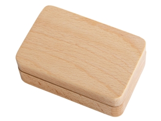 Изображение №5 | Набор камней для виски в подарочной деревянной коробке «Speyside» (натуральный, серый)