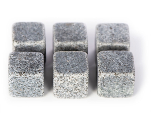 Изображение №2 | Набор камней для виски в подарочной деревянной коробке «Speyside» (натуральный, серый)