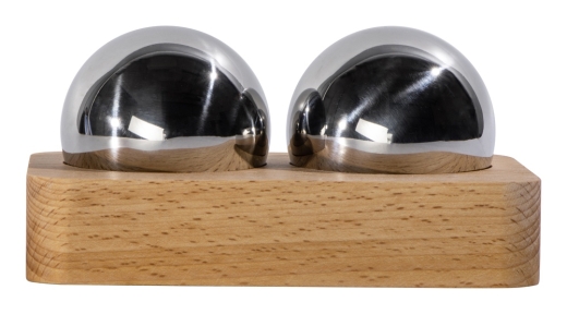 Изображение №3 | Стальные сферы для охлаждения виски «Islay» (натуральный, серебристый)