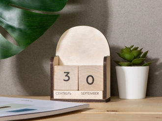 Изображение №7 | Вечный календарь (натуральный)