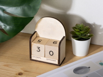 Изображение №8 | Вечный календарь (натуральный)