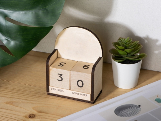 Изображение №8 | Вечный календарь (натуральный)