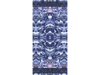 Изображение №1 | Шарф- палантин «Уральский хребет» (синий)