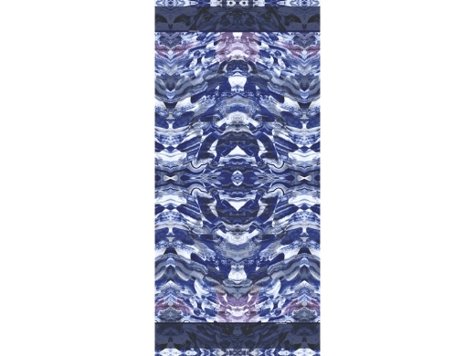 Изображение №1 | Шарф- палантин «Уральский хребет» (синий)