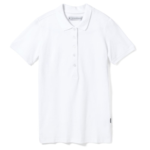 Изображение №1 | Рубашка поло женская Sunset белая, размер L