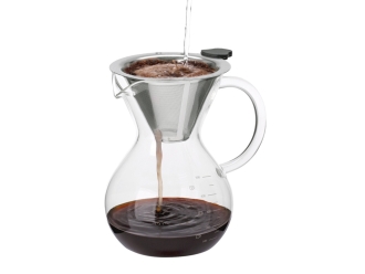 Изображение №3 | Кемекс с фильтром для заваривания кофе «Drip» (прозрачный)