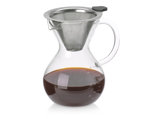 Изображение №1 | Кемекс с фильтром для заваривания кофе «Drip» (прозрачный)
