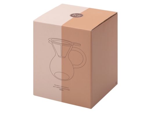 Изображение №8 | Кемекс с фильтром для заваривания кофе «Drip» (прозрачный)