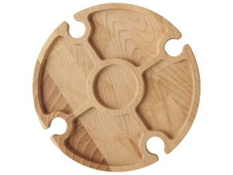 Изображение №9 | Деревянный столик на складных ножках «Outside party» (коричневый)