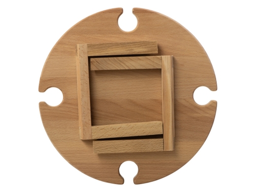 Изображение №6 | Деревянный столик на складных ножках «Outside party» (коричневый)