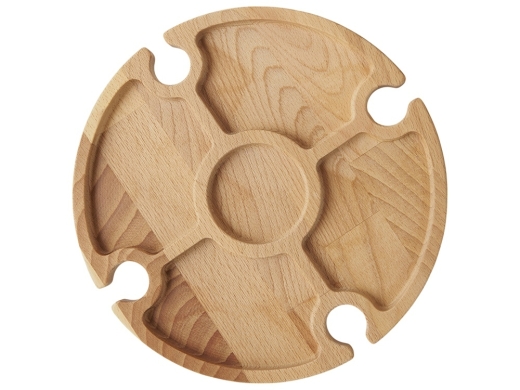 Изображение №9 | Деревянный столик на складных ножках «Outside party» (коричневый)