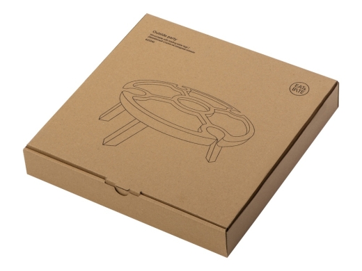 Изображение №10 | Деревянный столик на складных ножках «Outside party» (коричневый)