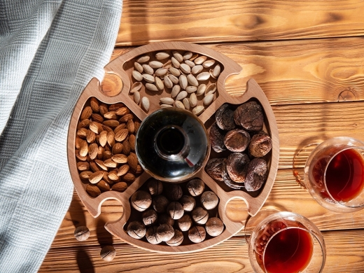 Изображение №13 | Деревянный столик на складных ножках «Outside party» (коричневый)