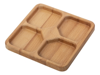 Изображение №1 | Менажница квадратная «Snacks» (коричневый)