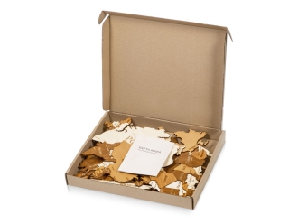 Изображение №2 | Интерьерная карта мира «World» (натуральный, коричневый)