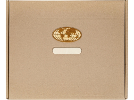 Изображение №13 | Интерьерная карта мира «World» (натуральный, коричневый)