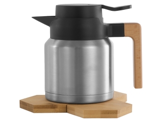 Изображение №9 | Набор костеров-менажниц в форме пазла «Sota» (натуральный)