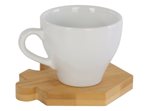 Изображение №7 | Набор костеров-менажниц в форме пазла «Sota» (натуральный)