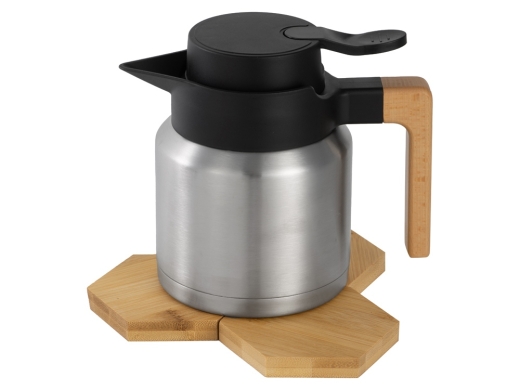 Изображение №8 | Набор костеров-менажниц в форме пазла «Sota» (натуральный)