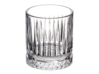 Изображение №3 | Набор для виски и коктейлей на подставке из дуба «Savour» (натуральный, прозрачный, серебристый)