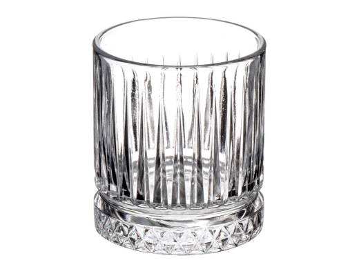 Изображение №3 | Набор для виски и коктейлей на подставке из дуба «Savour» (натуральный, прозрачный, серебристый)