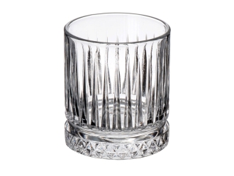 Изображение №3 | Набор для виски и коктейлей на подставке из дуба «Whiskey Party» (натуральный, прозрачный, серый, серебристый)