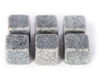 Изображение №5 | Набор для виски и коктейлей на подставке из дуба «Whiskey Party» (натуральный, прозрачный, серый, серебристый)