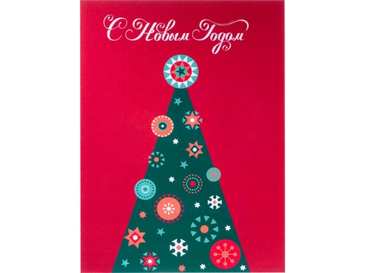 Изображение №3 | Открытка под запечатку A5 (белый)