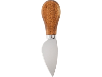 Изображение №6 | Набор для сыра «Dorblue» (прозрачный, коричневый/серебристый)