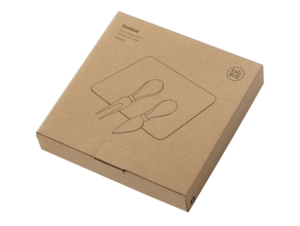 Изображение №8 | Набор для сыра «Dorblue» (прозрачный, коричневый/серебристый)