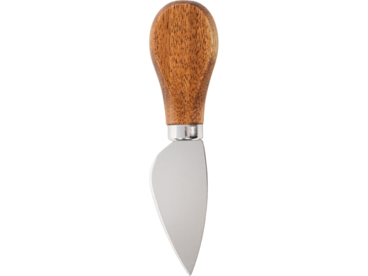 Изображение №6 | Набор для сыра «Dorblue» (прозрачный, коричневый/серебристый)