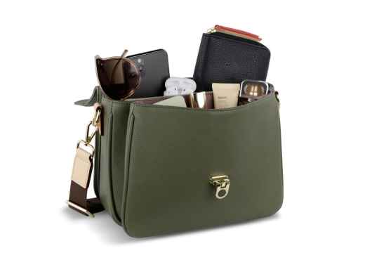 Изображение №5 | Сумка женская «Ella» (зеленый)