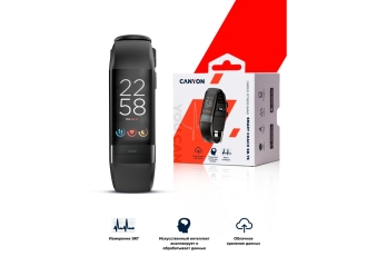 Изображение №5 | Фитнес-браслет «Smart Coach SB-75», IP67 (черный)