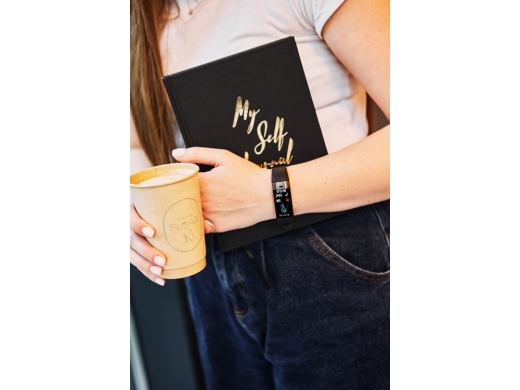 Изображение №6 | Фитнес-браслет «Smart Coach SB-75», IP67 (черный)