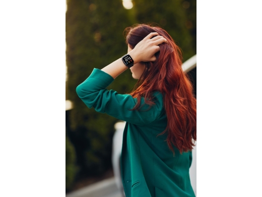 Изображение №12 | Смарт-часы «Salt SW-78», IP68 (черный)