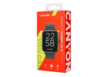 Изображение №6 | Умные часы «Barberry SW-79», IP67 (черный)