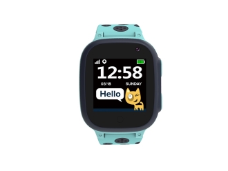 Изображение №1 | Детские часы «Sandy KW-34» (серо-голубой)