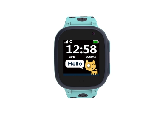 Изображение №1 | Детские часы «Sandy KW-34» (серо-голубой)