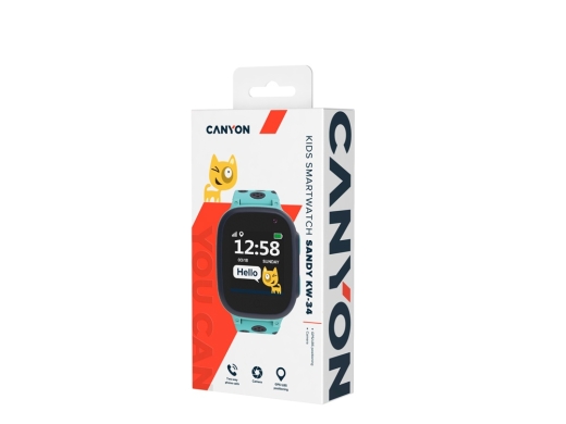 Изображение №6 | Детские часы «Sandy KW-34» (серо-голубой)