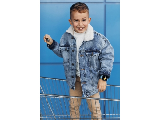 Изображение №13 | Детские часы «Sandy KW-34» (серо-голубой)