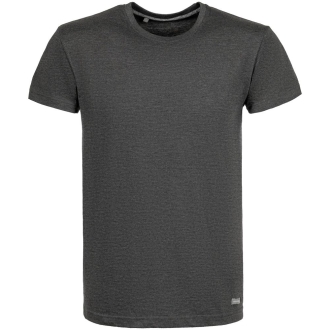 Изображение №2 | Футболка Firm Wear черный меланж, размер S