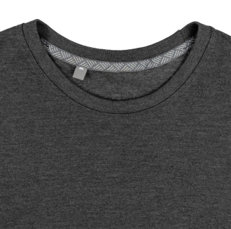 Изображение №4 | Футболка Firm Wear черный меланж, размер S