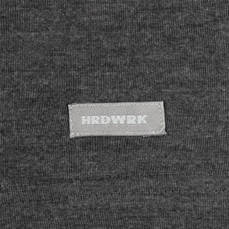 Изображение №5 | Футболка Firm Wear черный меланж, размер S