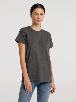 Изображение №6 | Футболка Firm Wear черный меланж, размер S