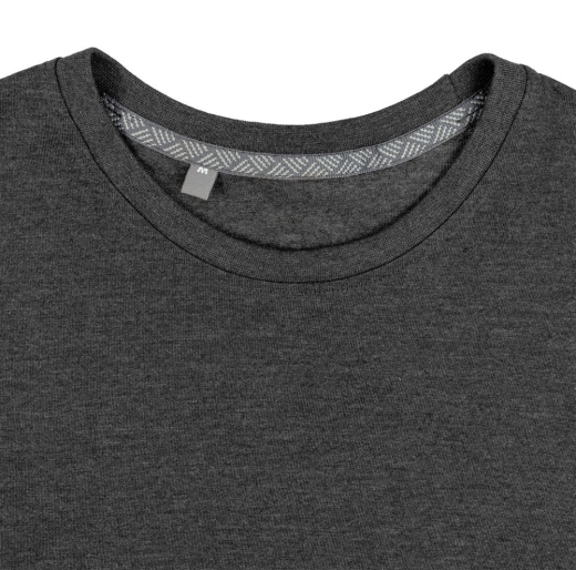 Изображение №4 | Футболка Firm Wear черный меланж, размер S