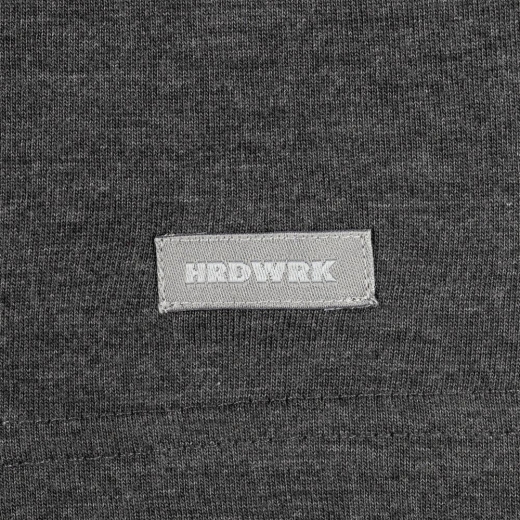 Изображение №5 | Футболка Firm Wear черный меланж, размер S